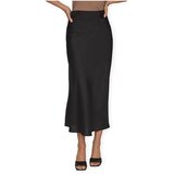 Vila Krila Noos Elette Skirt - Black Črna cene