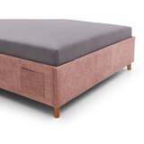 Meise Möbel Ružičasti dječji krevet s prostorom za odlaganje 120x200 cm Fun – | shoptok.hr