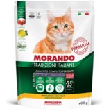 Morando Tradizioni Cat Adult Sterilized perutnina 400 g Cene