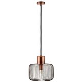  Endon 68986 - Visilica na sajli NICOLA 1xE27/40W/230V u bakarnoj boji | Eponuda.com