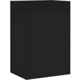 Maison Chic Stenska TV omarica - TV stojalo - Televizijska omarica črna 40,5x30x60 cm iverna plošča, (21699170) Cene