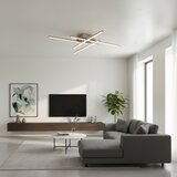  Brilagi - LED plafonsko svetlo STRIPES LED/37W/230V srebrno | Eponuda.com