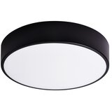 plafonska svetiljka cleo 3xE27/24W/230V, prečnik 40 cm, crna | Eponuda.com
