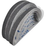 vidaXL brusilni pasovi 30 kosov granulacije 60, 80, 120 10 mm x 330 mm, (20723051) Cene