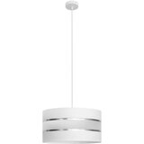  Luster na sajli HELEN 1xE27/15W/230V prečnik 40 cm bela | Eponuda.com