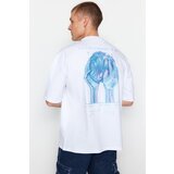 Trendyol T-Shirt - White - Oversize | Shoptok.si
