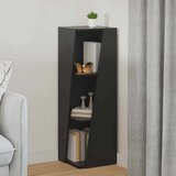  Bočna polica Crna 33 x 32 x 100 5 cm Konstruirano drvo - Crna 100 5 cm | shoptok.hr