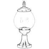 Opviq Vanjska zidna lampa BSU-68194-BSY-K, 45 cm, E27, IP65, Crna | Eponuda.ba