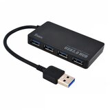 X Wave USB HUB 142 13cm,USB 4-port na USB3+3xUSB2.0
