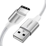 Ugreen USB 2.0 A to USB-C cable 0.25m (white) - polybag | shoptok.hr