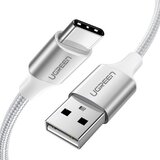 Ugreen USB-A 2.0 na USB tip C kabl Alu.0.25m Beli ( 60129 ) Cene
