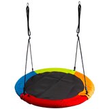  INLEA Viseća gnijezdo‑ljuljačka 110 cm – višebojna | shoptok.hr