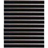  Skrbniki za vrata z vijaki 12 pcs Rjava 100 cm, (5000113340) | Shoptok.si