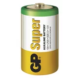 Gp Alkalna baterija SUPER, R20-D, 1,5 V (2 kosa)