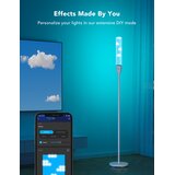 GOVEE RGBICWW Cilindrična Podna Lampa | shoptok.hr