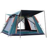  Šator 215x215x142 sa komarnicima zeleni u