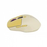 Canyon mouse MW-26 lcd silent dual mode wireless yellow CNS-CMSW26Y | ePonuda.com