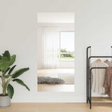  Samoljepljiva ogledala folija 45 x 100 cm 2 kom. Srebrna PET | shoptok.hr