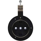 vidaXL Zunanje solarne svetilke 12 kosov LED okrogle 12 cm bele | Shoptok.si