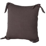 Venture Home navlaka za ukrasni jastuk Nora 40 &amp;times; 40 cm, tamnosiva Slike