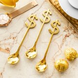  Čajne žlice u obliku dolara (3 komada) | shoptok.hr