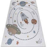 RugsX Preproge Preproga BONO 8288 Vesolje, planeti krem / 120x170 cm Bež | Shoptok.si
