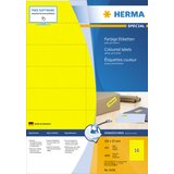 Herma etikete 105X37 A4/16 1/100 žuta ( 02H4256 ) | ePonuda.com