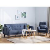 Atelier Del Sofa Aria-TKM06-1048 Dark Blue Sofa-Bed Set | Eponuda.com