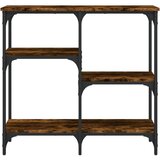 Konzolni stol boja hrasta 80 x 29 x 75 cm konstruirano drvo | Eponuda.ba