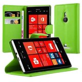 Cadorabo Ohišje, združljivo z Nokia Lumia 925 v mravljično zelena - Zaščitni ovitek z magnetnim zapiranjem, stoječo funkcijo in režo za kartice, (20557239) | Shoptok.si