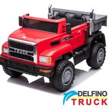 Delfino kamion kiper na akumulator za decu Truck 4x4 Crveni (DEL-6199-R) cene