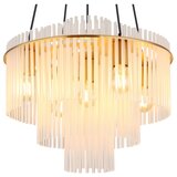 Globo 15698H1M - Luster na sajli GORLEY 5xE27/60W/230V zlatna | Eponuda.com