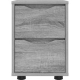  Noćni ormarići s ladicama 2 pcs Siva Sonoma 30,5 x 30 x 43 cm | shoptok.hr