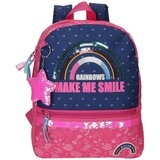 Movom Ranac za vrtić Glitter rainbow, Roze Cene