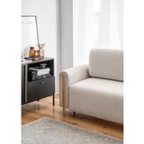 ELTAP Bež sklopiva/s prostorom za odlaganje sofa od bouclé tkanine 244 cm Arcadova – | shoptok.hr