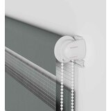  Zebra senčilo temno sivo 165x200 cm tkanina širina 160,9 cm | Shoptok.si