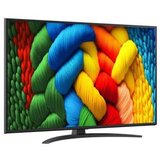 LG NanoCell AI 43NANO81A3A TV 109.2 cm (43) 4K Ultra HD Smart TV Wi-Fi Black | shoptok.hr