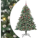 vidaXL Umjetno božićno drvce s stalakom Zelena 160 x 160 x 240 cm | shoptok.hr