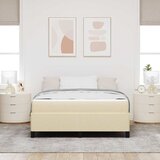  s opruga kutije Krema 140 x 190 cm tkanina | shoptok.hr
