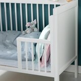 Troll nursery® zaščitna ograjica za otroško posteljico lukas™ junior white | shoptok.hr