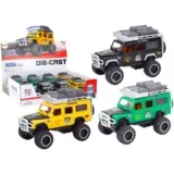 Off-Road Car 1:32 Metal Drive Lights Sounds