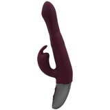 NMC Titanz Vibrator Rabbit Titanz 8,5 Rubine Red | Shoptok.si