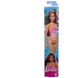 Mattel Barbie Beach lutka v barvitem, cvetličnem kopalkah - | Shoptok.si
