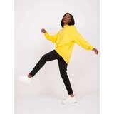 BASIC Feel Good Sweatshirt-RV-BL-5185.90P-yellow | shoptok.hr