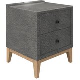 Premium Living Nočna Omarica Smile, Antracit | Shoptok.si