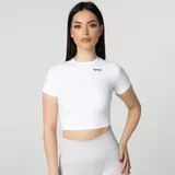 Active Crop Top White