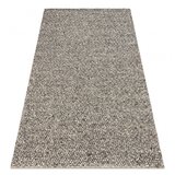 RugsX Volnena preproga TAHAR 99005 antracit - ROČNO TKANA petlja, Melanž 90x150 cm, (22112111) | Shoptok.si