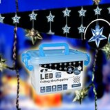 Olimp Sport Svetleća LED zavesa Star hladno bela za spoljašnji i unutrašnji prostor | ePonuda.com