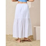 Sinsay Pamučna midi suknja | shoptok.hr