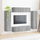 4 pcs Siva Sonoma - - Siva - 76.34 - 30 x 31 x 60 cm - 2025-vidaXL-Uvoz_2 | Shoptok.si
